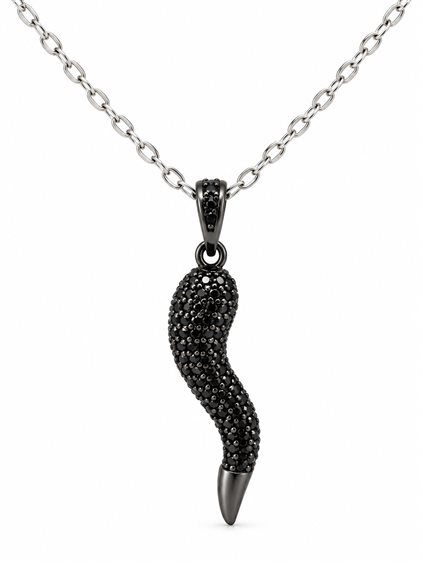Collana Ultima Edizione Donna in Argento CAO4528.NERO - CAO4528.NERO
